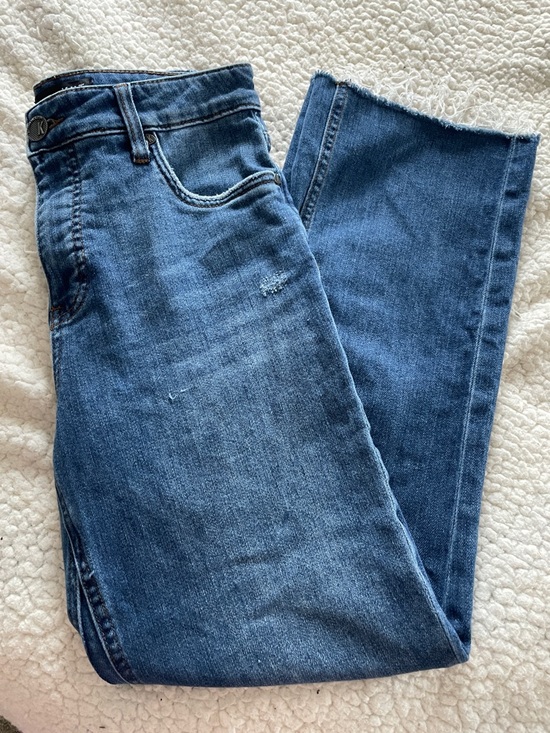 Kut from the Kloth Denim - Kut from the Kloth Women's Medium Blue Straight-Leg Jeans